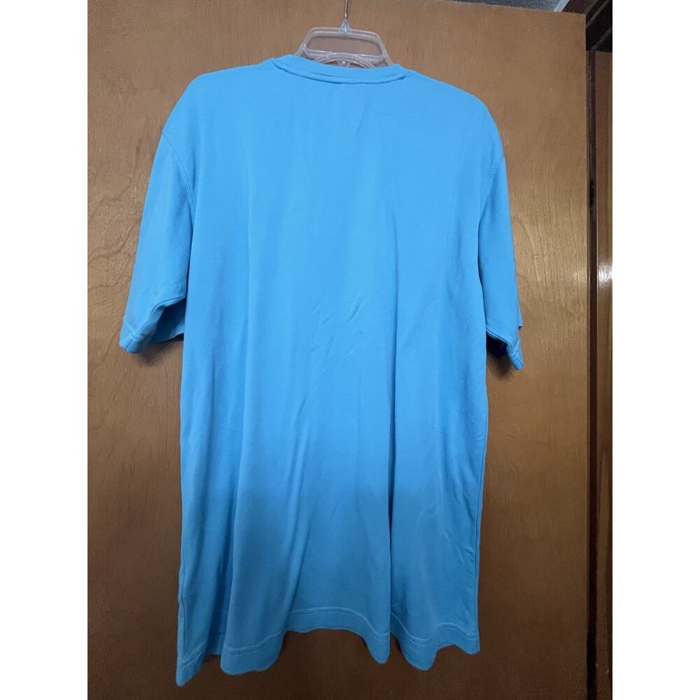 Sony Open Solid Blue Super Soft Shirt - 2XL - - Picture 4 of 4